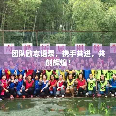 團隊勵志語錄，攜手共進，共創(chuàng)輝煌！