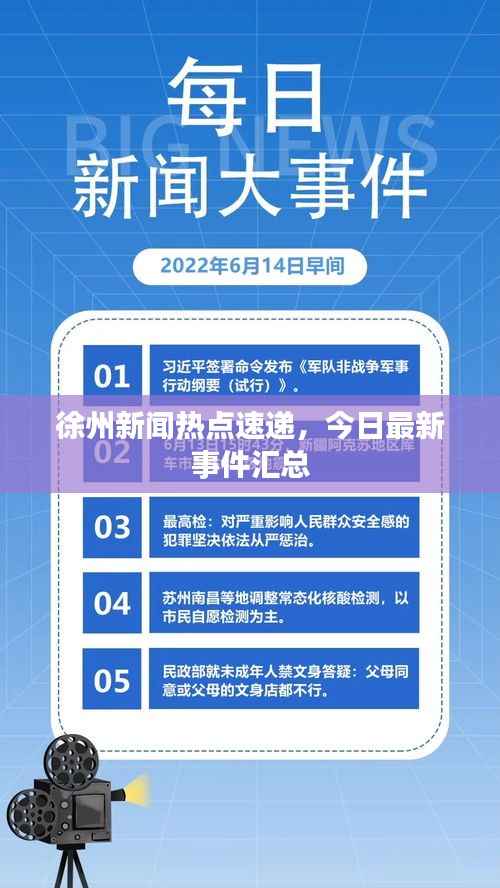 徐州新聞熱點速遞，今日最新事件匯總