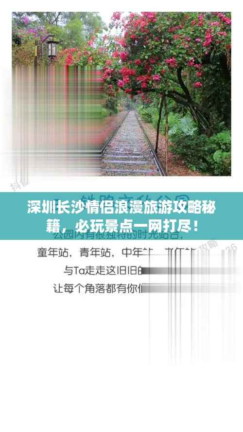 深圳長沙情侶浪漫旅游攻略秘籍，必玩景點一網打盡！