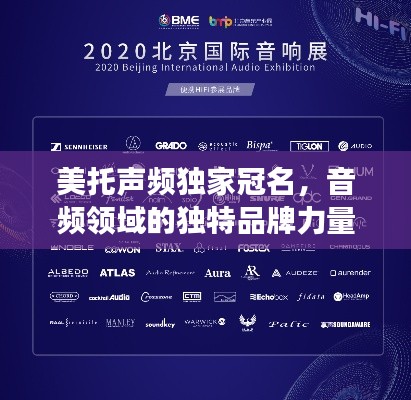 美托聲頻獨家冠名，音頻領域的獨特品牌力量與魅力展現